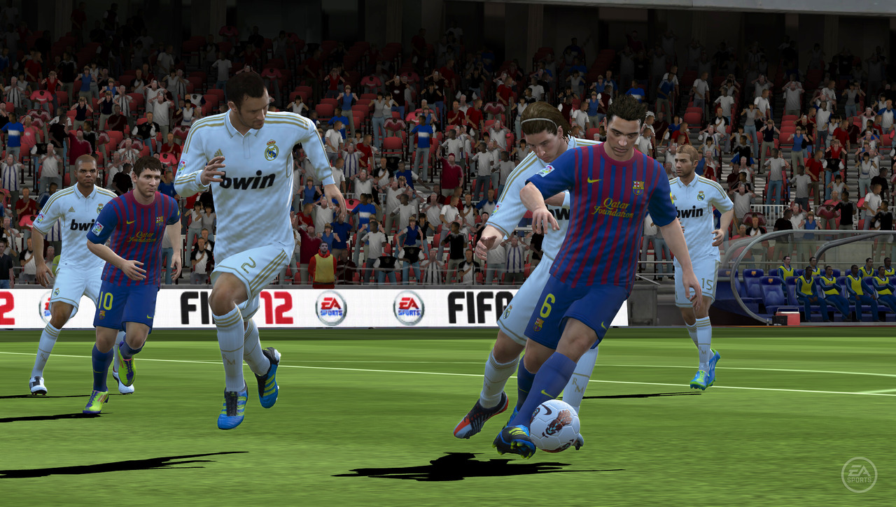 Pantallazo de EA Sports FIFA Football para PS Vita
