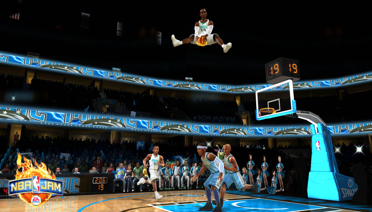 Pantallazo de EA Sports NBA Jam para PlayStation 3