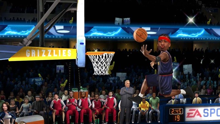 Pantallazo de EA Sports NBA Jam para PlayStation 3