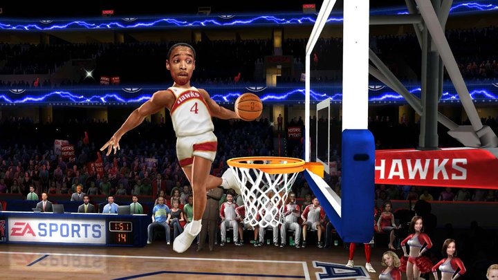 Pantallazo de EA Sports NBA Jam para PlayStation 3