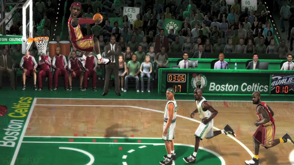 Pantallazo de EA Sports NBA Jam para Wii