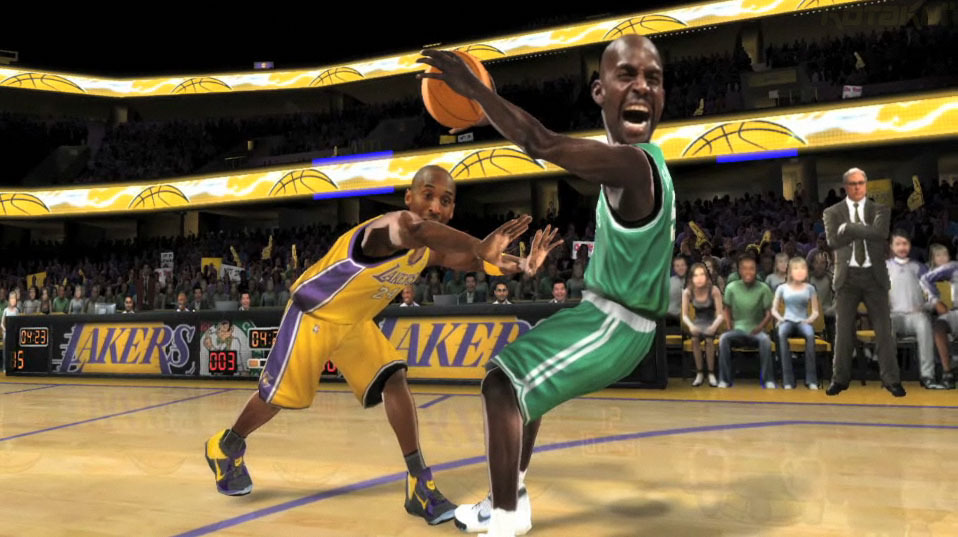 Pantallazo de EA Sports NBA Jam para Wii