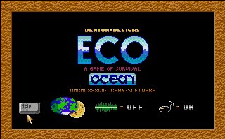 Pantallazo de ECO - A Game of Survival para Amiga