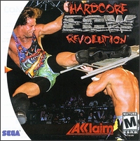 Caratula de ECW: Hardcore Revolution para Dreamcast