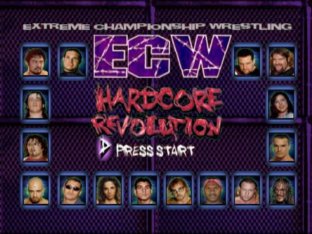 Pantallazo de ECW: Hardcore Revolution para Nintendo 64