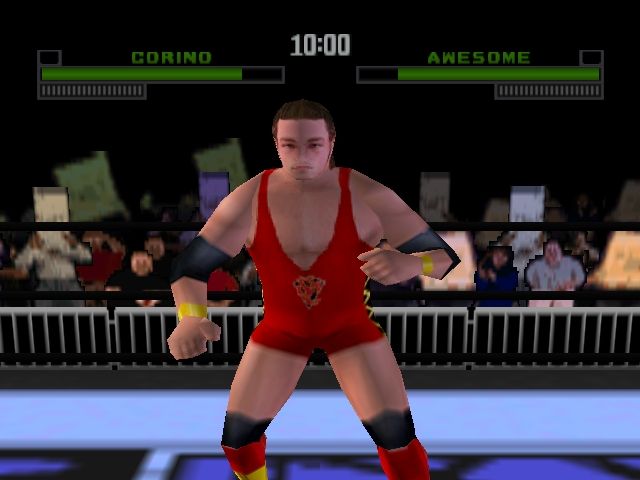Pantallazo de ECW: Hardcore Revolution para Nintendo 64
