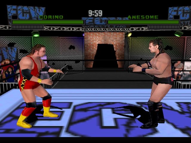 Pantallazo de ECW: Hardcore Revolution para Nintendo 64