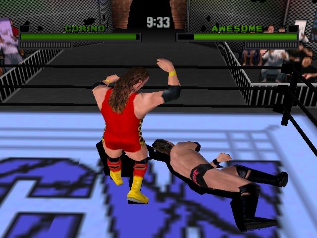 Pantallazo de ECW: Hardcore Revolution para Nintendo 64