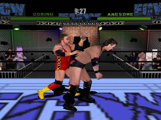 Pantallazo de ECW: Hardcore Revolution para Nintendo 64
