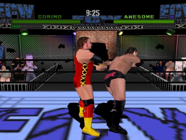 Pantallazo de ECW: Hardcore Revolution para Nintendo 64