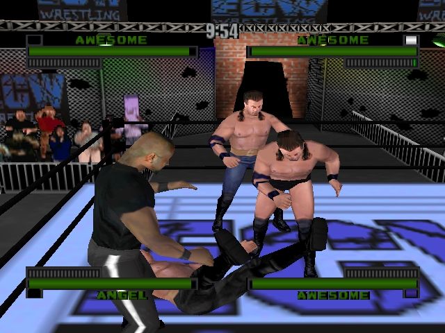 Pantallazo de ECW: Hardcore Revolution para Nintendo 64