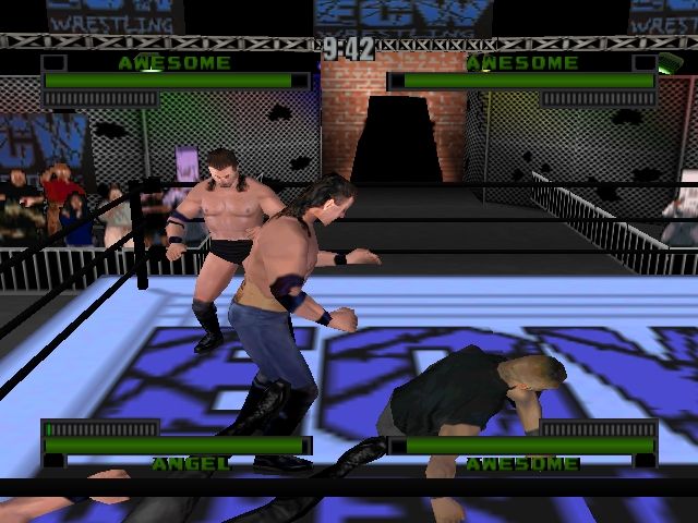 Pantallazo de ECW: Hardcore Revolution para Nintendo 64