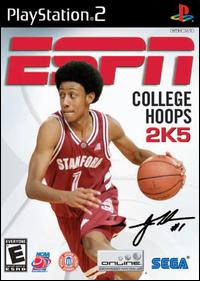 Caratula de ESPN College Hoops 2K5 para PlayStation 2