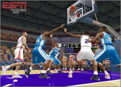 Pantallazo de ESPN College Hoops 2K5 para Xbox