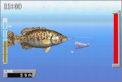 Pantallazo de ESPN Great Outdoor Games: Bass 2002 para Game Boy Advance