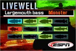 Pantallazo de ESPN Great Outdoor Games: Bass 2002 para Game Boy Advance