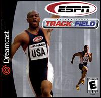 Caratula de ESPN International Track & Field para Dreamcast