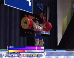 Pantallazo de ESPN International Track & Field para Dreamcast