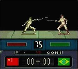 Pantallazo de ESPN International Track & Field para Game Boy Color
