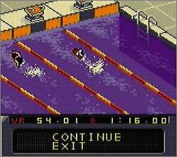 Pantallazo de ESPN International Track & Field para Game Boy Color