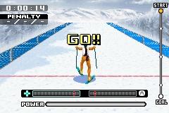 Pantallazo de ESPN International Winter Sports 2002 para Game Boy Advance