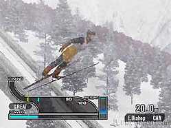 Pantallazo de ESPN International Winter Sports para PlayStation 2