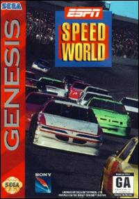 Caratula de ESPN Speed World para Sega Megadrive