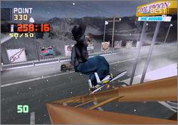 Pantallazo de ESPN Winter X Games Snowboarding 2002 para PlayStation 2