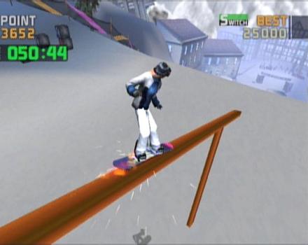 Pantallazo de ESPN Winter X Games Snowboarding 2002 para Xbox