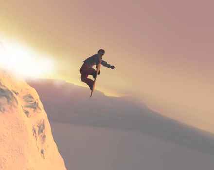 Pantallazo de ESPN Winter X Games Snowboarding para PlayStation 2