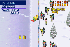 Pantallazo de ESPN Winter X-Games - Snowboarding 2 para Game Boy Advance
