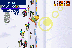 Pantallazo de ESPN Winter X-Games Snowboarding 2002 (Japonés) para Game Boy Advance