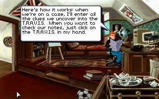 Pantallazo de Eagle Eye Mysteries in London para PC