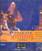 Caratula de Eagle Eye Mysteries in London para PC