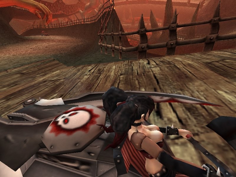 Pantallazo de Earache Extreme Metal Racing para PlayStation 2