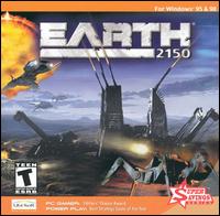 Caratula de Earth 2150 [Super Savings Series] para PC