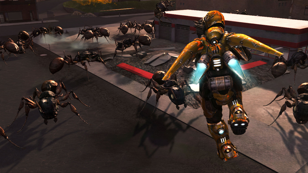 Pantallazo de Earth Defense Force: Insect Armageddon para PlayStation 3
