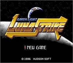 Pantallazo de Earth Light 2: Luna Strike (Japonés) para Super Nintendo