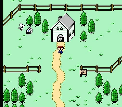 Pantallazo de Earthbound: Prototype [Cancelled] para Nintendo (NES)