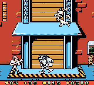 Pantallazo de Earthworm Jim: Menace 2 the Galaxy para Game Boy Color