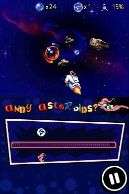 Pantallazo de Earthworm Jim (Dsi Ware) para Nintendo DS