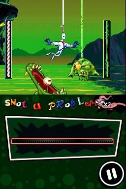 Pantallazo de Earthworm Jim (Dsi Ware) para Nintendo DS