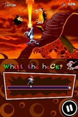 Pantallazo de Earthworm Jim (Dsi Ware) para Nintendo DS