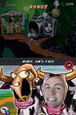 Pantallazo de Earthworm Jim (Dsi Ware) para Nintendo DS