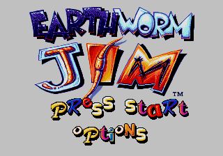 Pantallazo de Earthworm Jim (Europa) para Sega Megadrive
