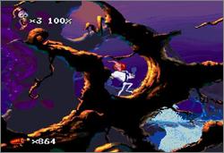Pantallazo de Earthworm Jim 2 (Europa) para Super Nintendo