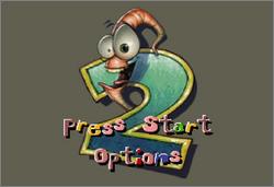Pantallazo de Earthworm Jim 2 (Europa) para Super Nintendo