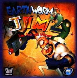 Caratula de Earthworm Jim 2 para PC