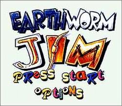 Pantallazo de Earthworm Jim Gamesmaster's Special Edition para Super Nintendo