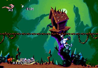 Pantallazo de Earthworm Jim Special Edition para PC